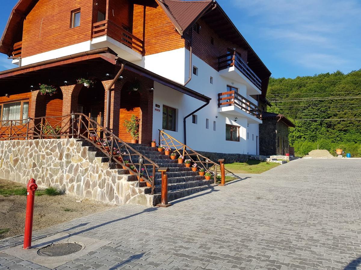 Hanul Patrisiei Cîrţişoara Exterior foto