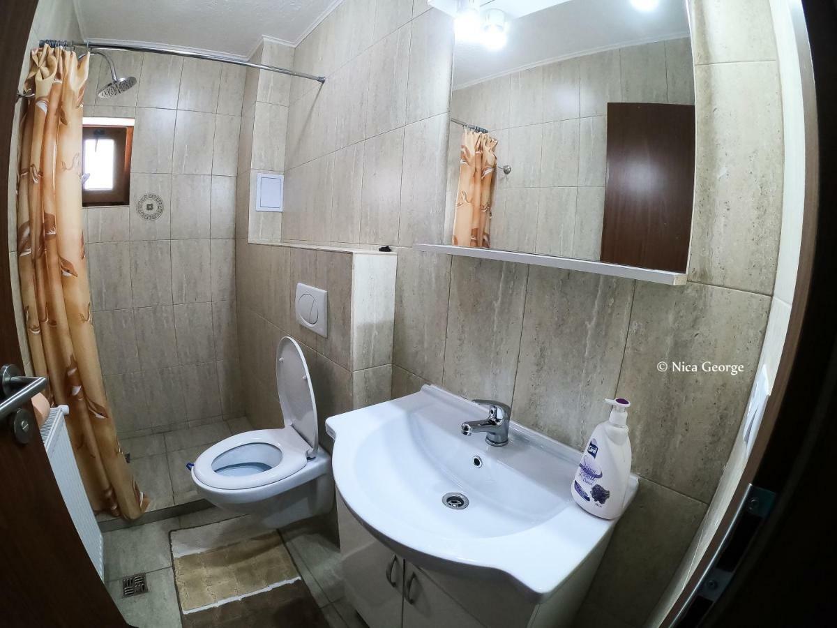 Hanul Patrisiei Cîrţişoara Exterior foto