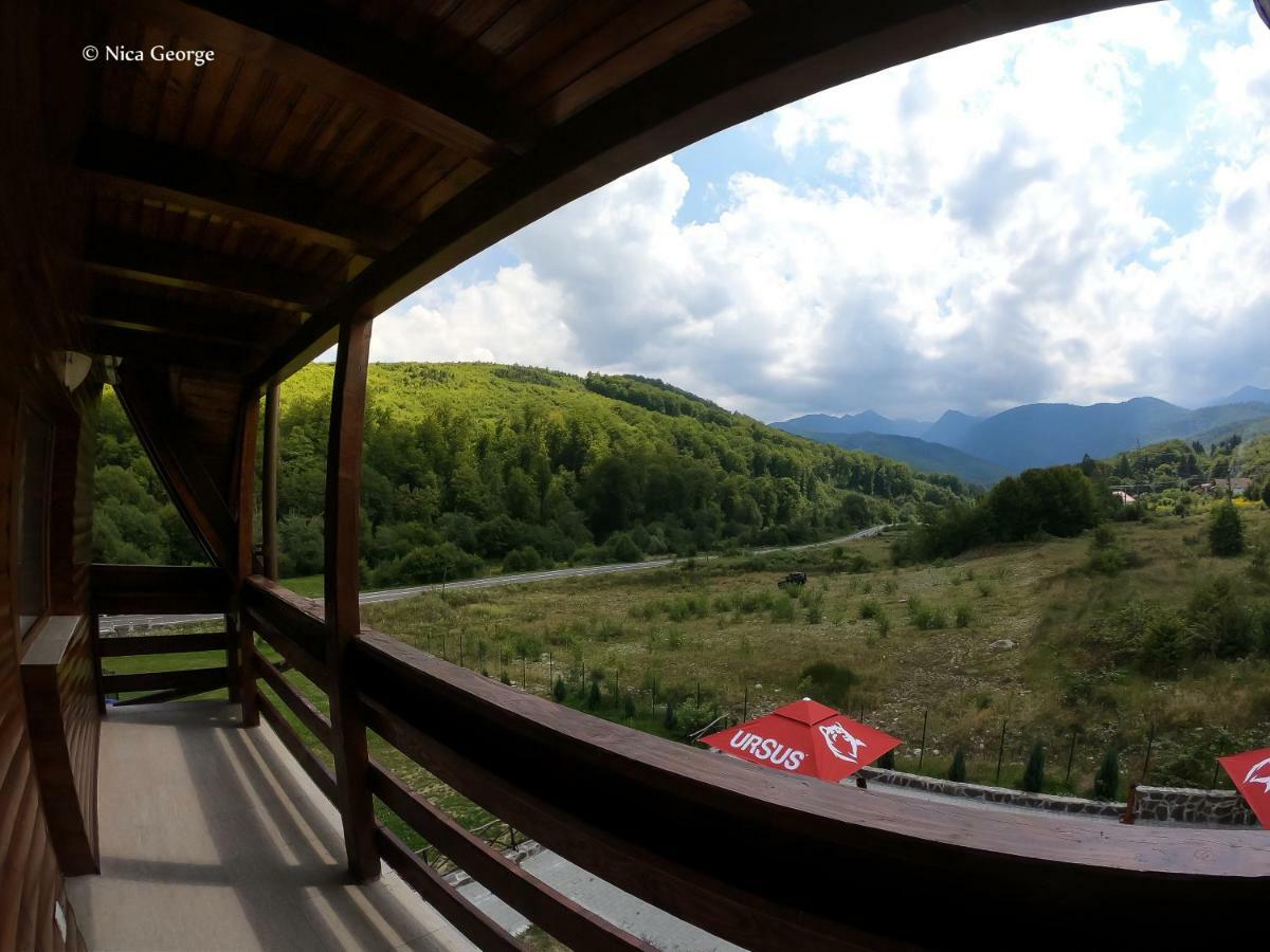 Hanul Patrisiei Cîrţişoara Exterior foto