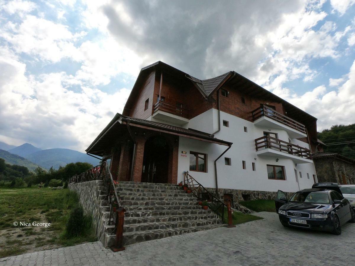 Hanul Patrisiei Cîrţişoara Exterior foto