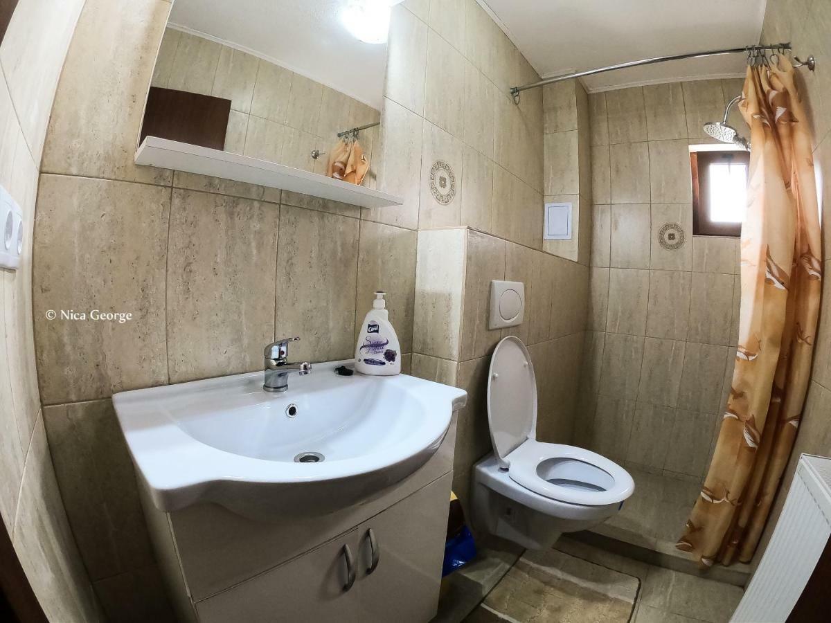 Hanul Patrisiei Cîrţişoara Exterior foto